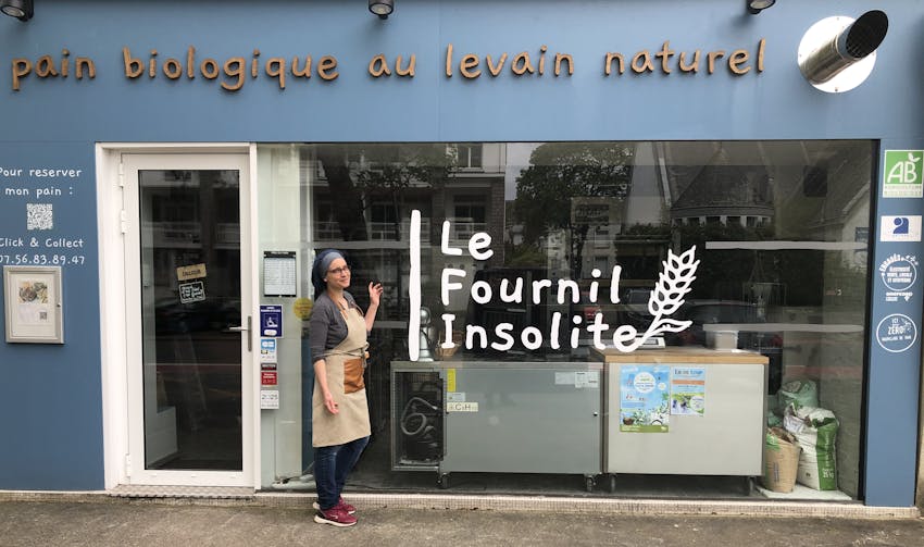 Le Fournil insolite a choisi Enercoop Fourniture - électricité  - Enercoop - Fournil insolite