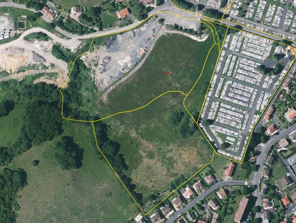 site arc solaire aurillac vue ciel
