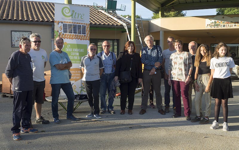 Citre le doux fruit de la transition énergétique Citre équipe
