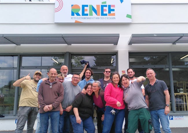 L'équipe de Renée