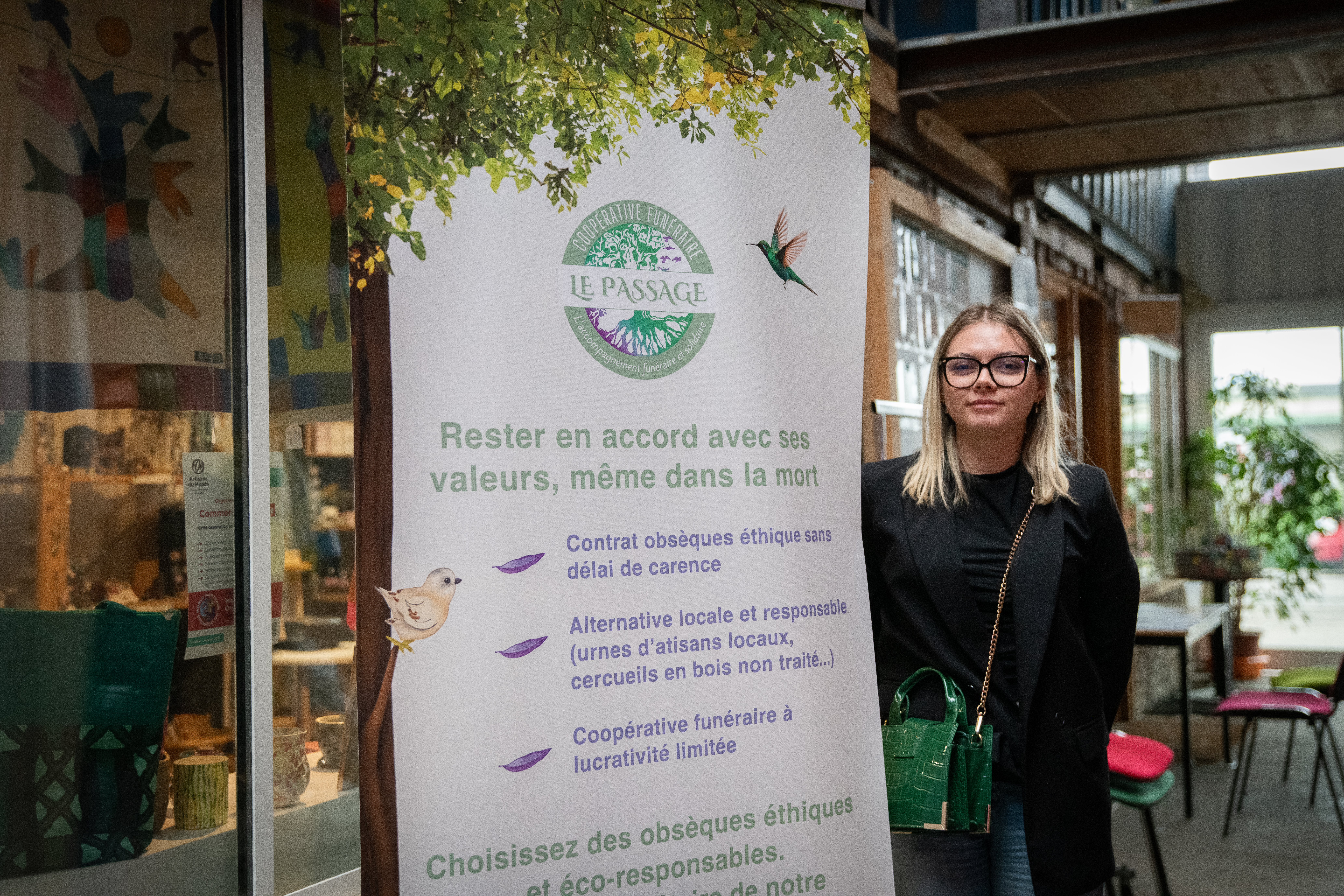  La Coopérative Funéraire Le Passage