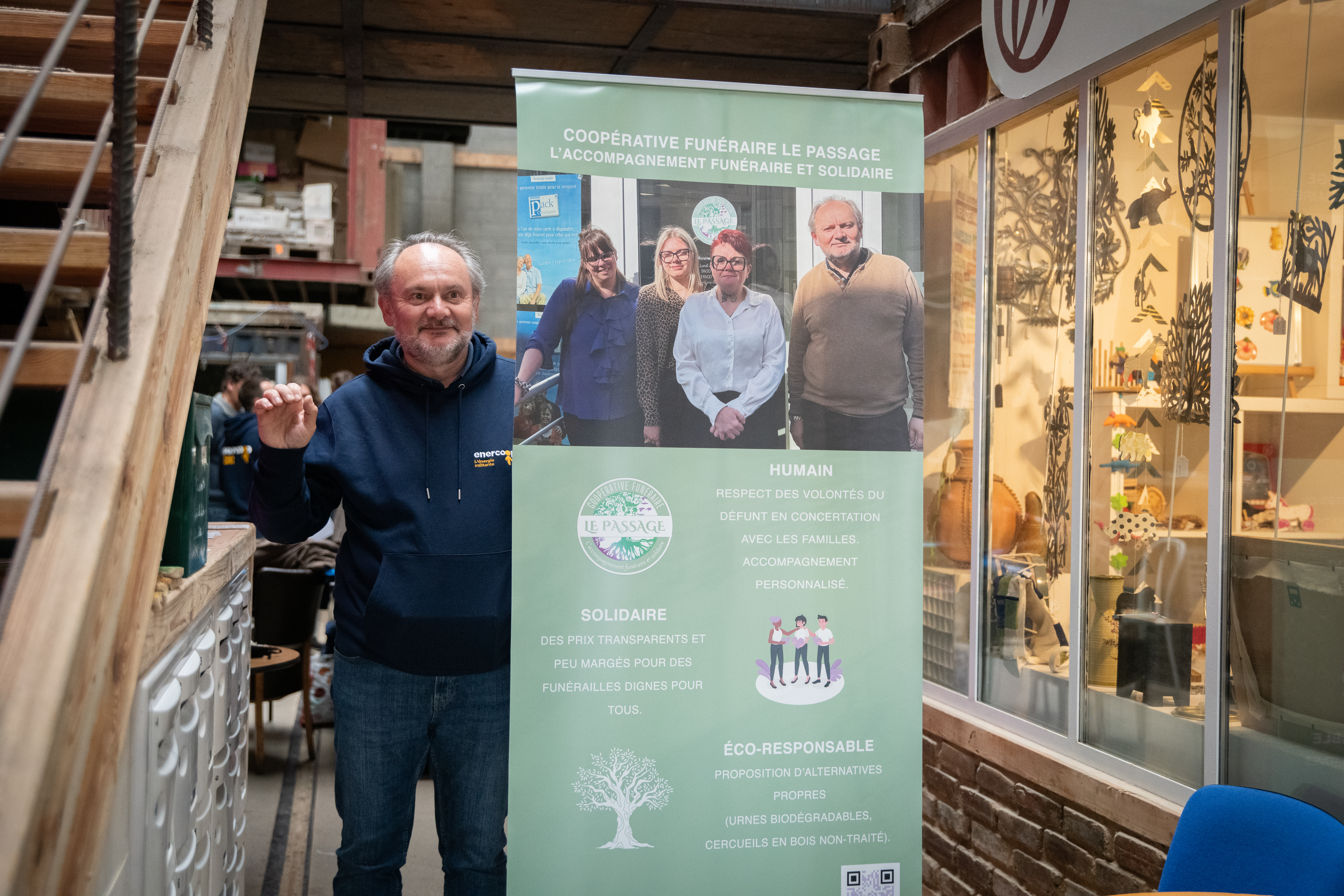  La Coopérative Funéraire Le Passage