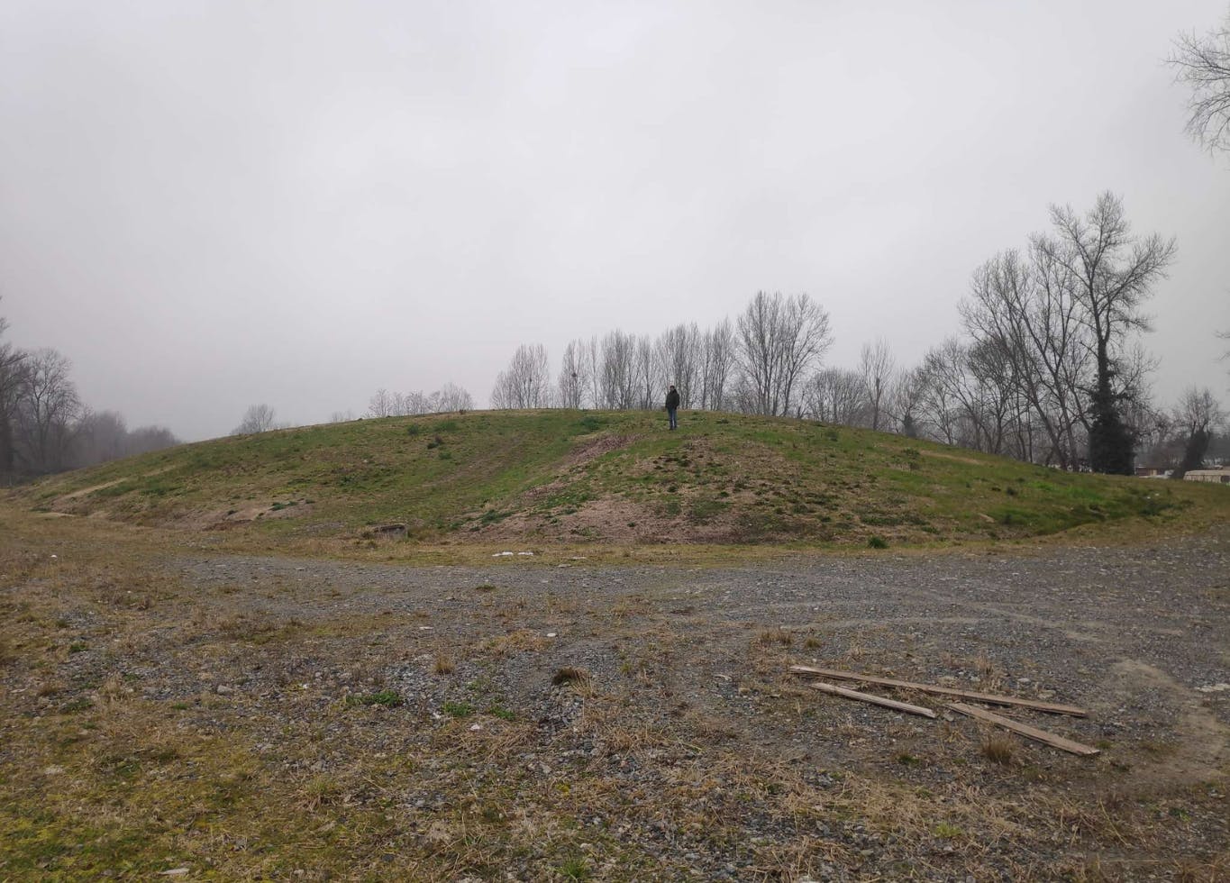 Photo du terrain brut de Coarraze