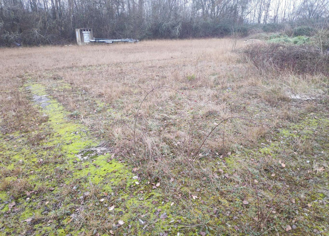 Photo du terrain brut de Vialer