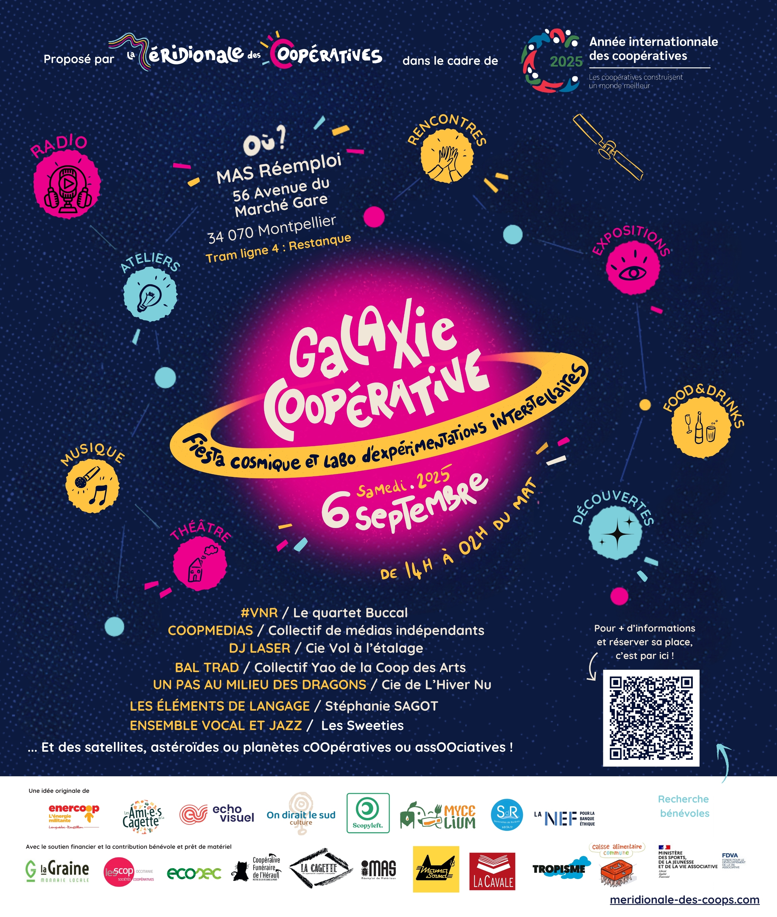 Affiche Galaxie Coop