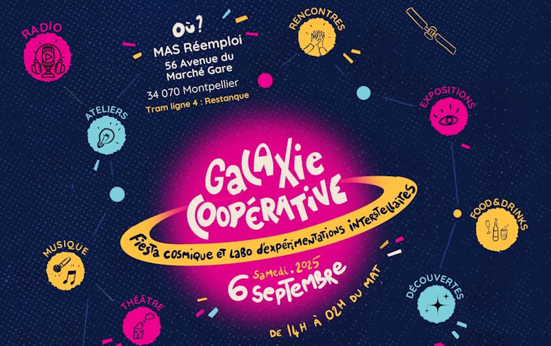 Affiche Galaxie Coop