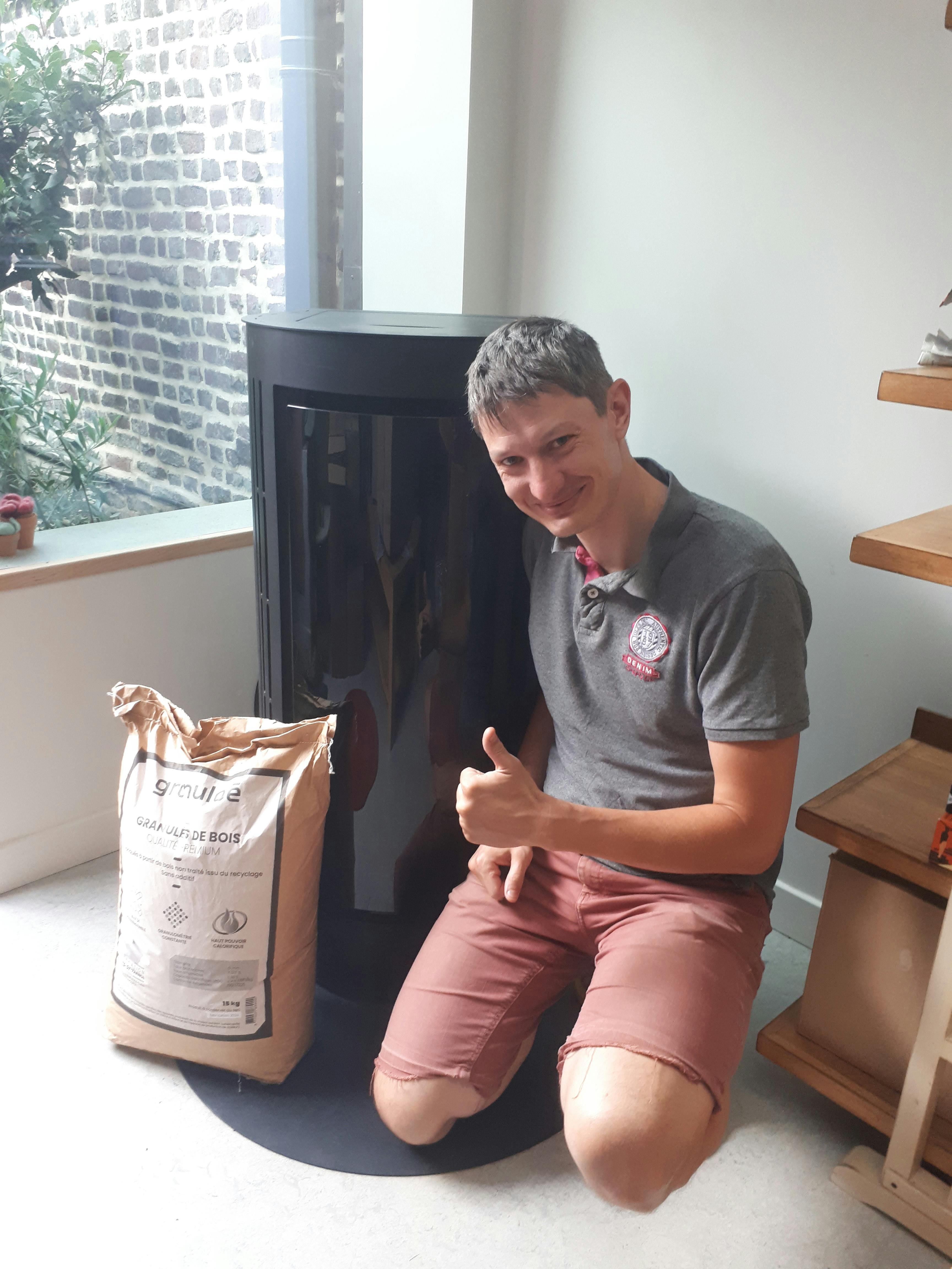 Première commande groupée de granulés : le témoignage de Guillaume, sociétaire à Lille