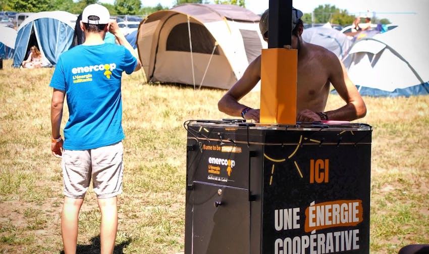terres du son enercoop énergie solaire borne