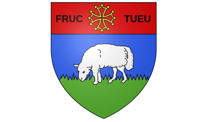 blason commune Azereix