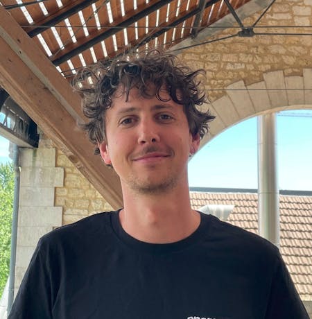 Lucas Hamon salarié Enercoop Nouvelle-Aquitaine