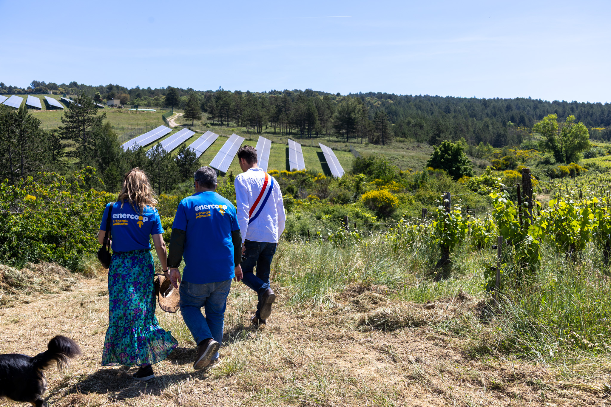 Enercoop Languedoc-Roussillon et Luc-sur-Aude