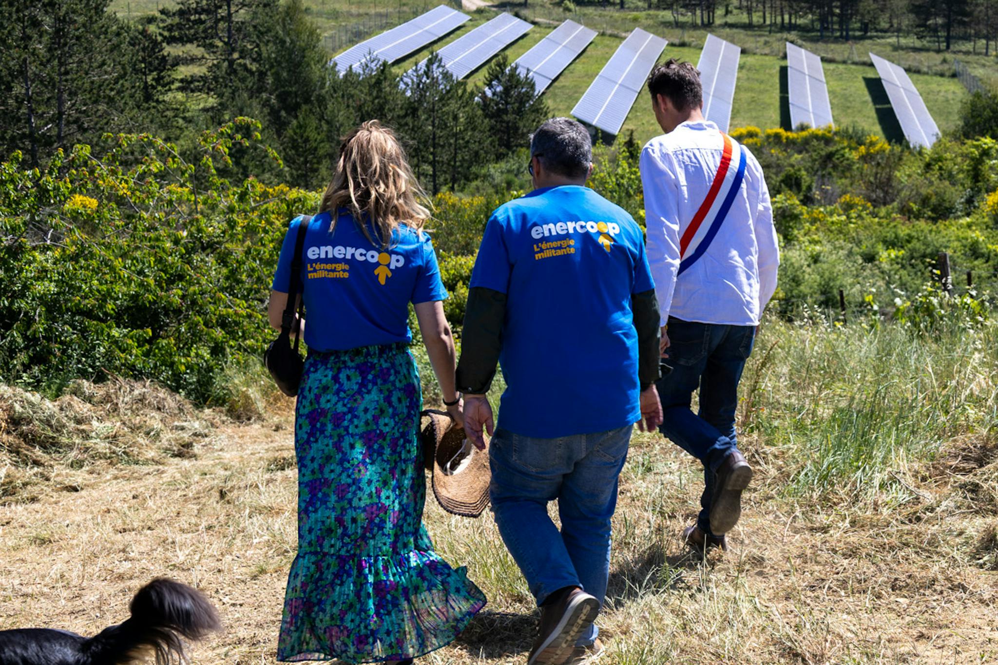 Enercoop Languedoc-Roussillon et Luc-sur-Aude