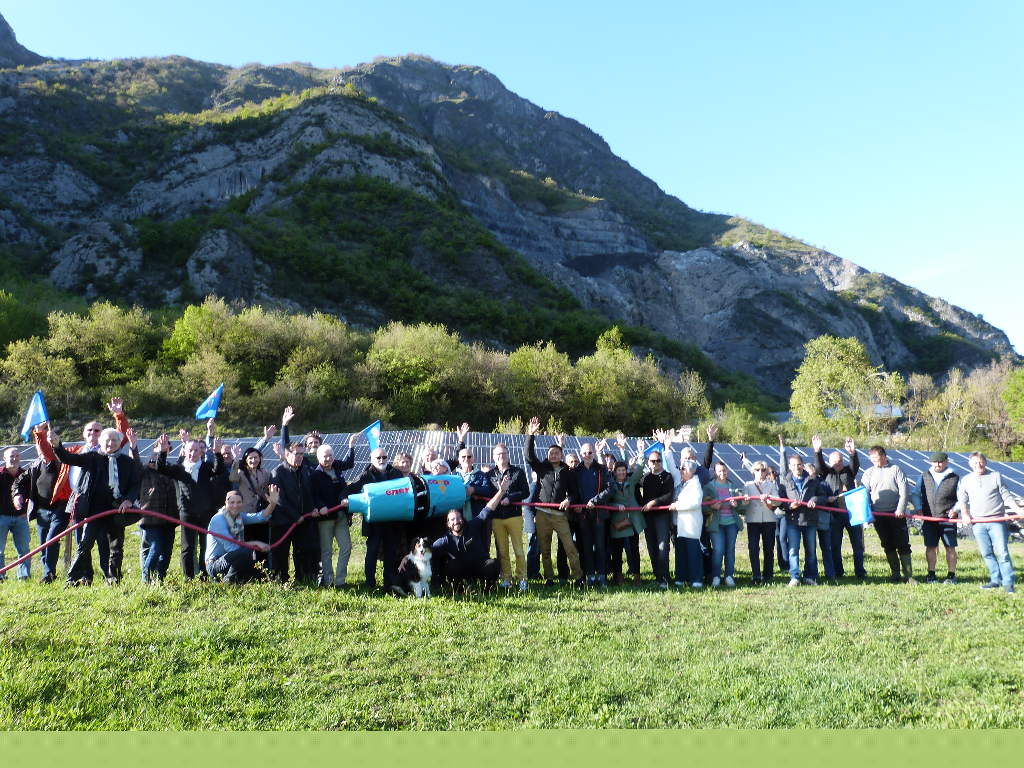 photo inauguration Agos Vidalos