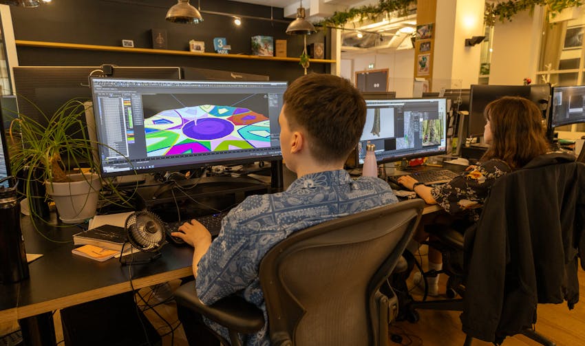 unit image enercoop énergie renouvelable animation 3D