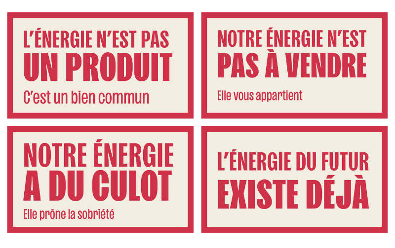 levée de fonds enercoop énergie produit culot