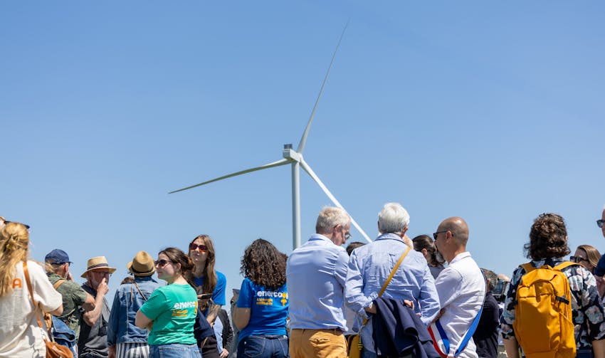 andilly les marais éolienne enercoop inauguration