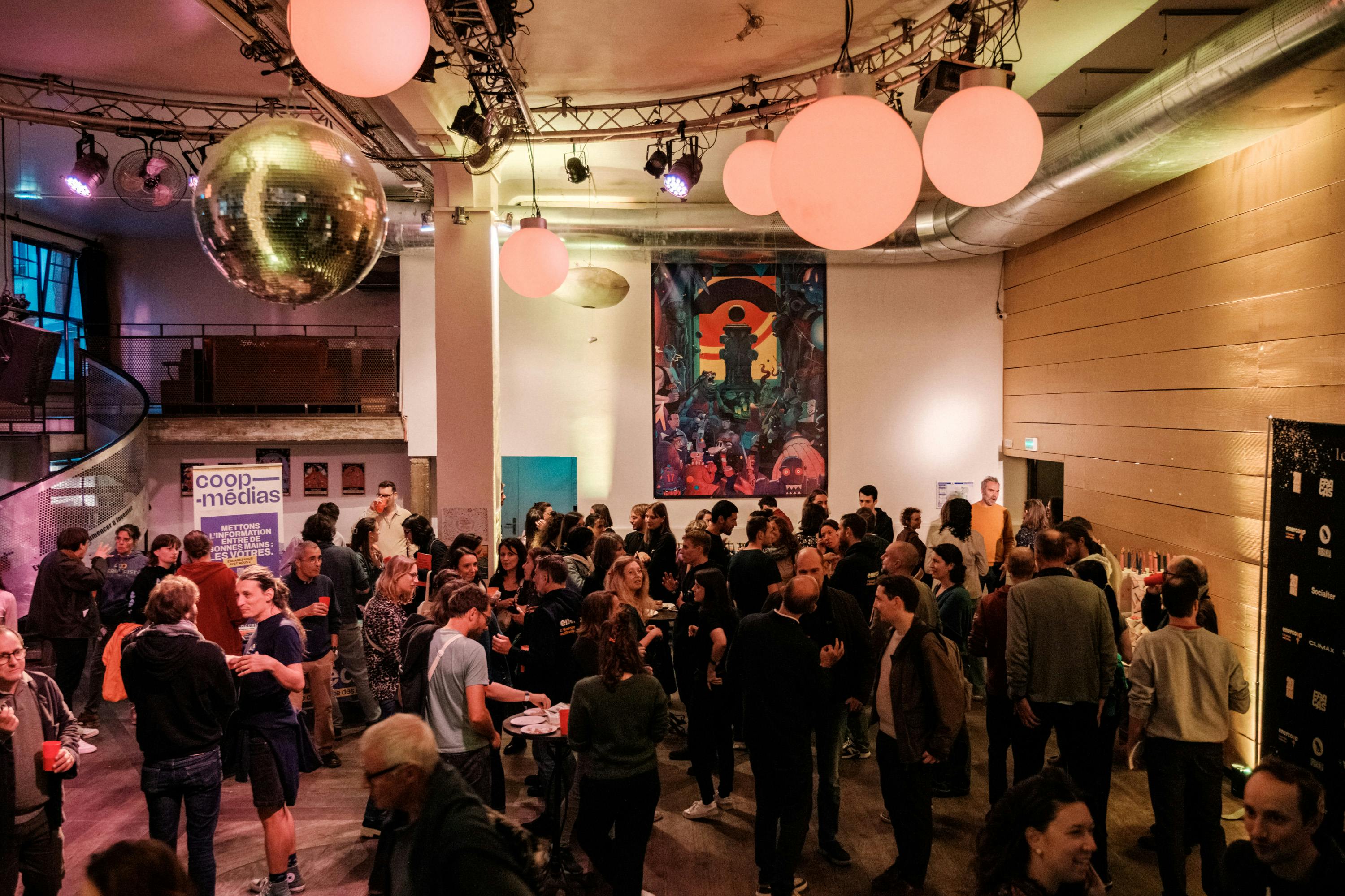 soirée trophées enrvées enercoop anniversaire 20 ans médias indépendants