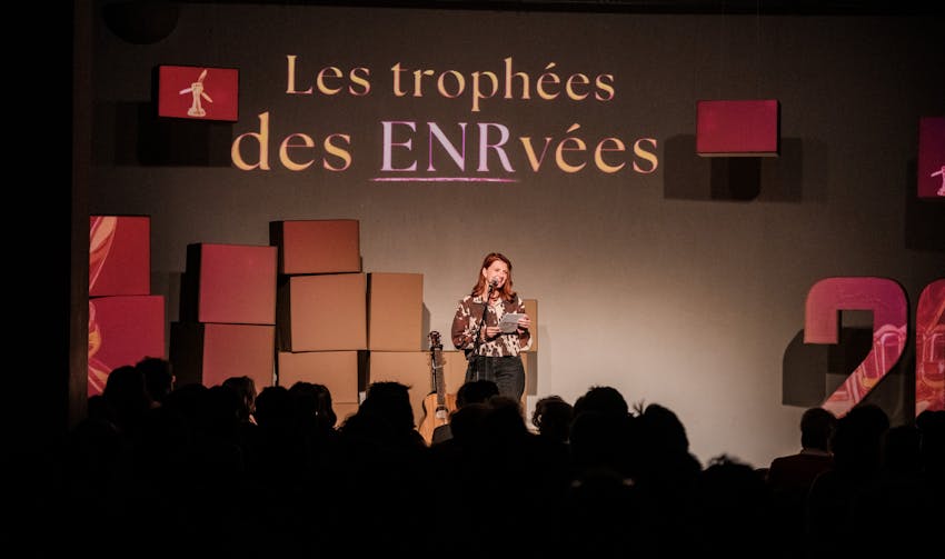 trophées enrvées enercoop médias indépendants 20 ans soirée anniversaire