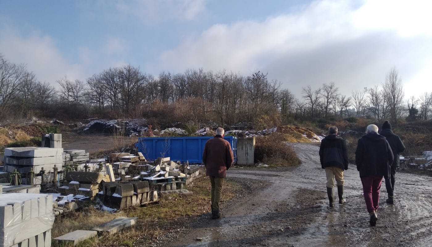 visite décharge cusset