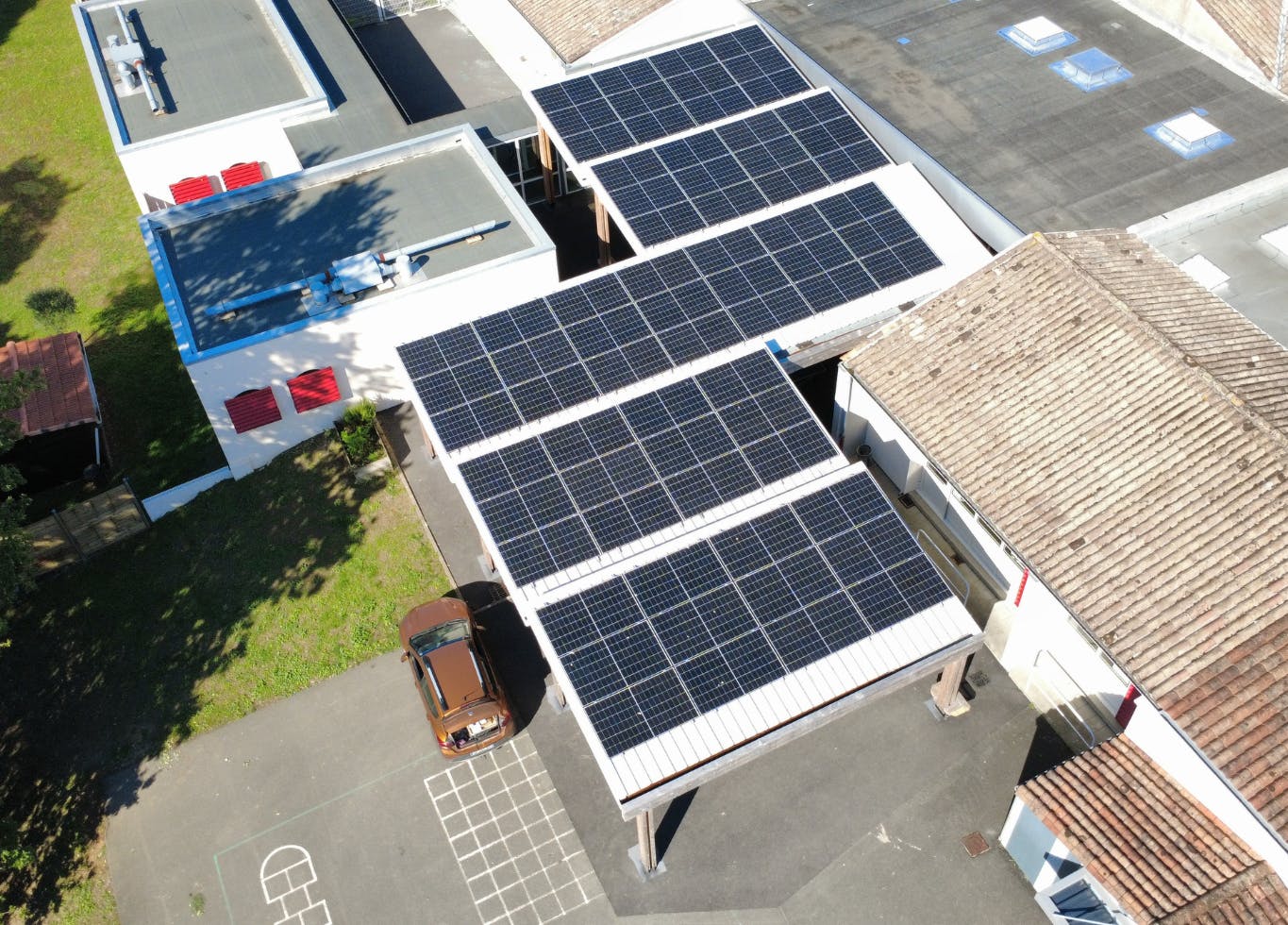 Accompagnement à maîtrise d'ouvrage
Pour un projet d'autoconsommation à Puymoyen