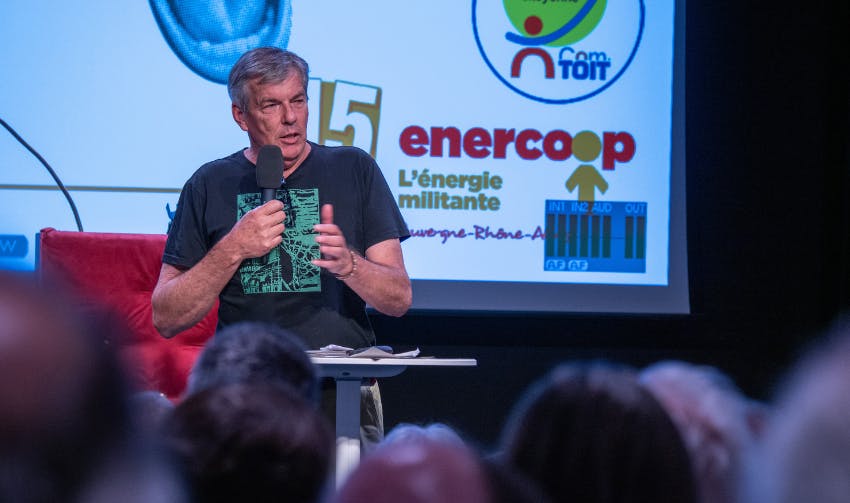 alain descols de Com'toit aux 15 enercoop AURA