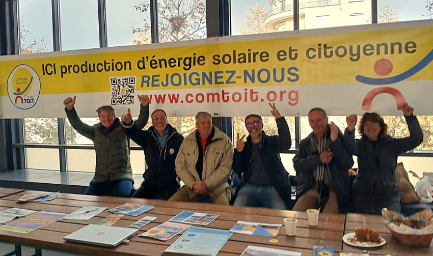 Rencontre avec Com’Toit le collectif citoyen qui souhaite (r)Allier autour des EnR