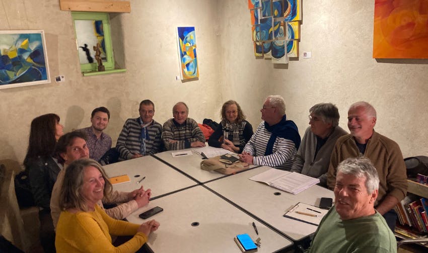 com'toit réunion sociétaires