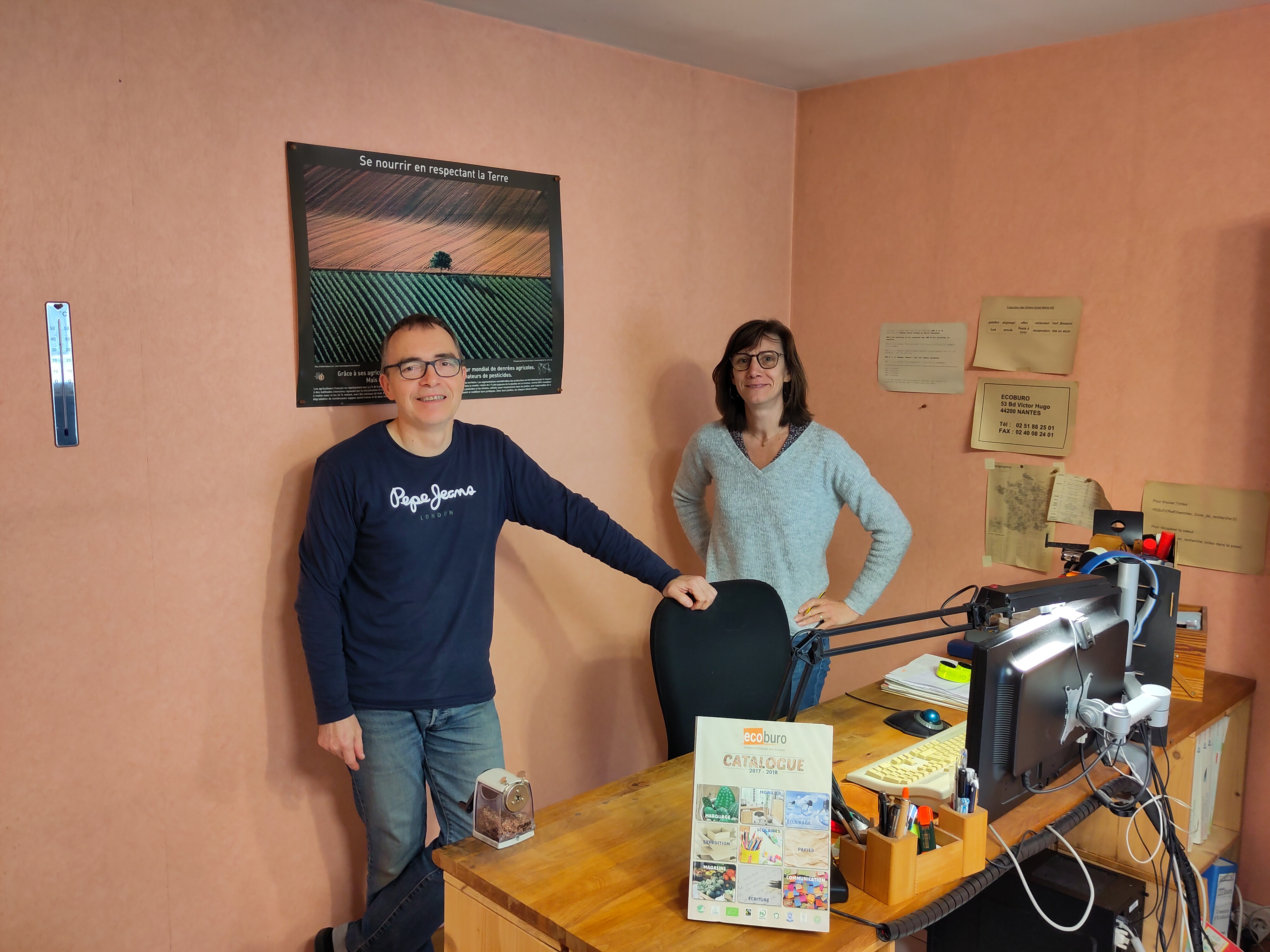 Nathalie Guilbaud et Thierry Gaerthner