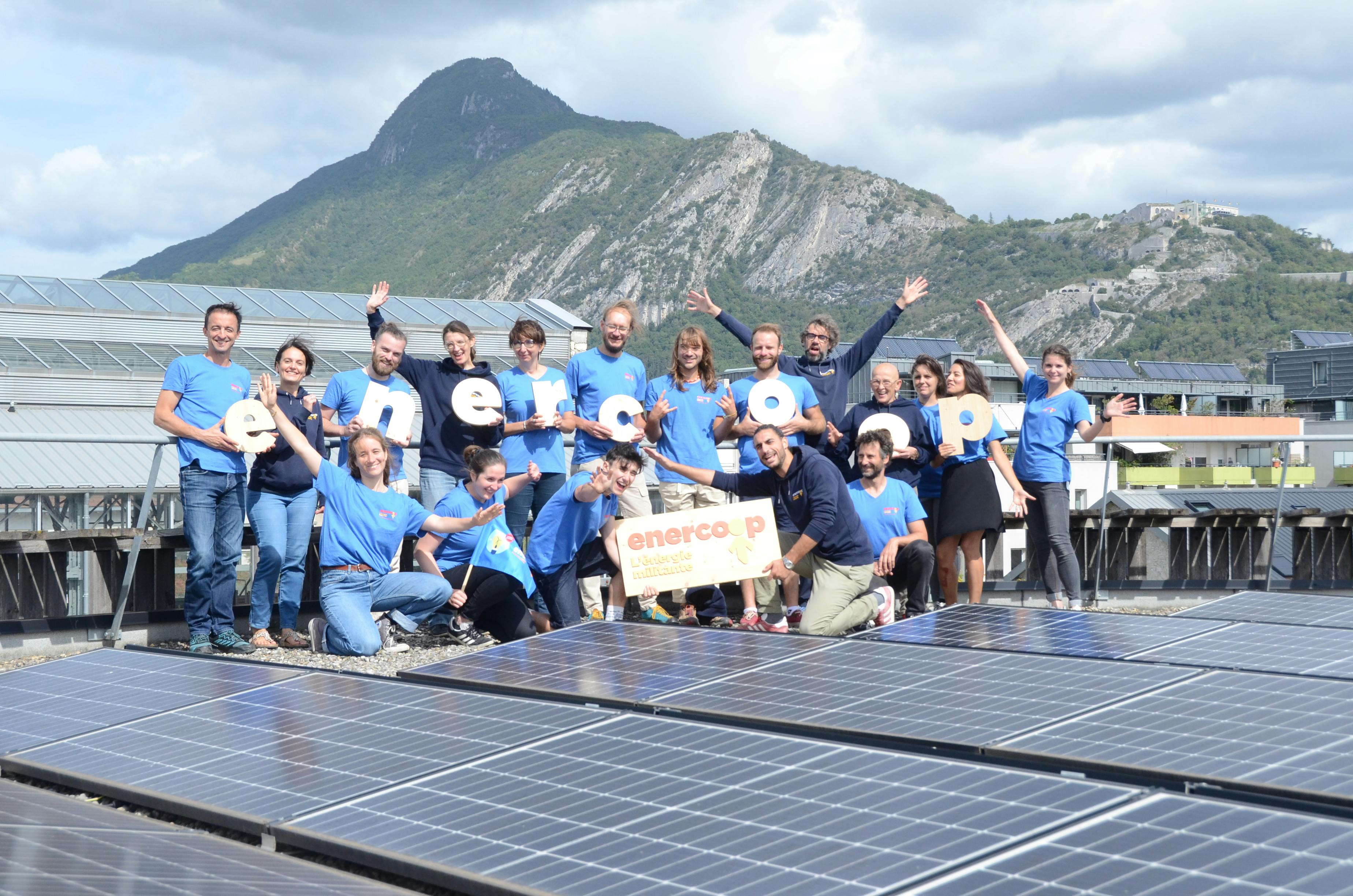 equipe enercoop AURA grenoble