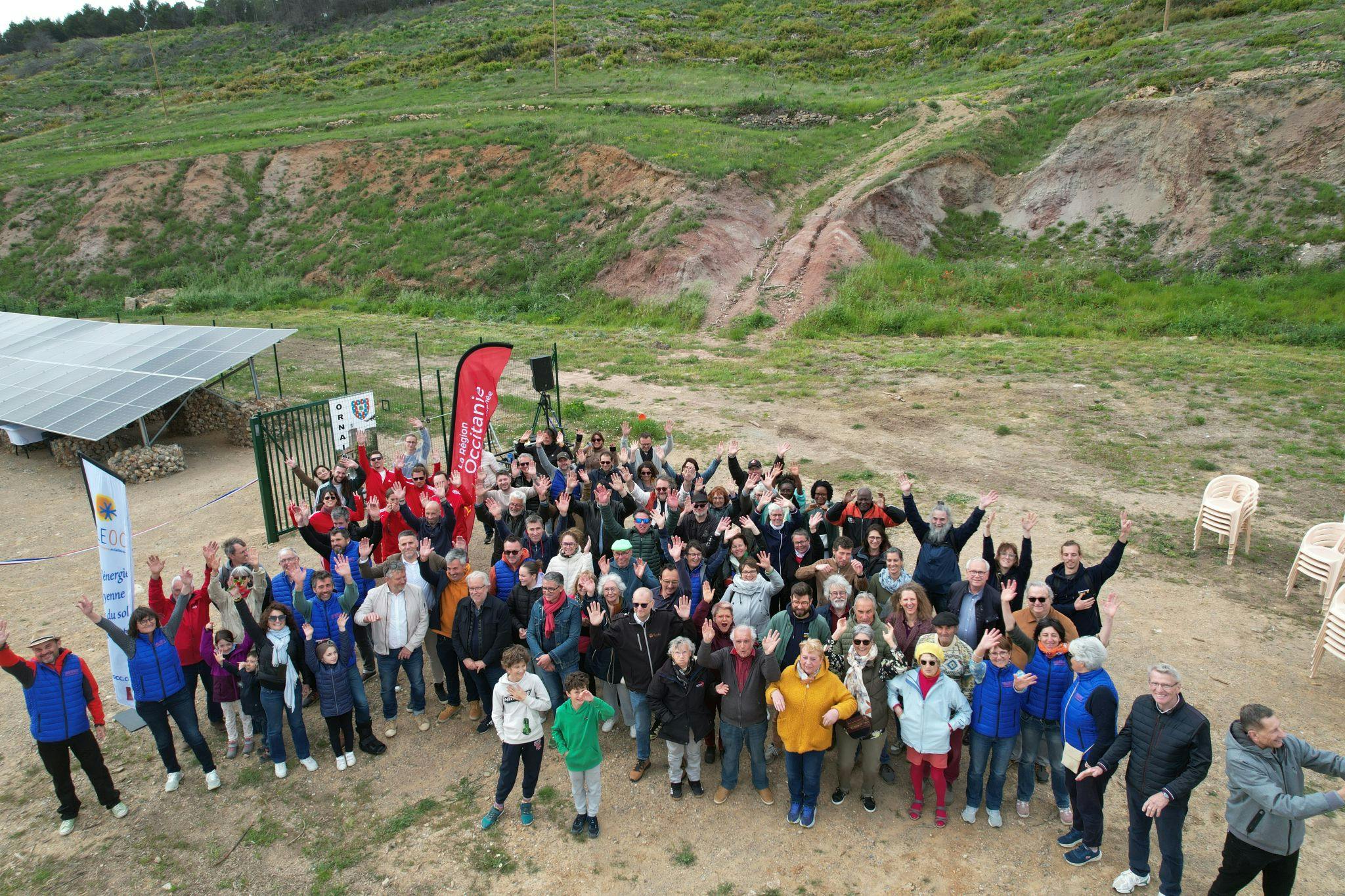 SoleOcc
- petite histoire dans la grande histoire ! Inauguration Parc Ornaisons