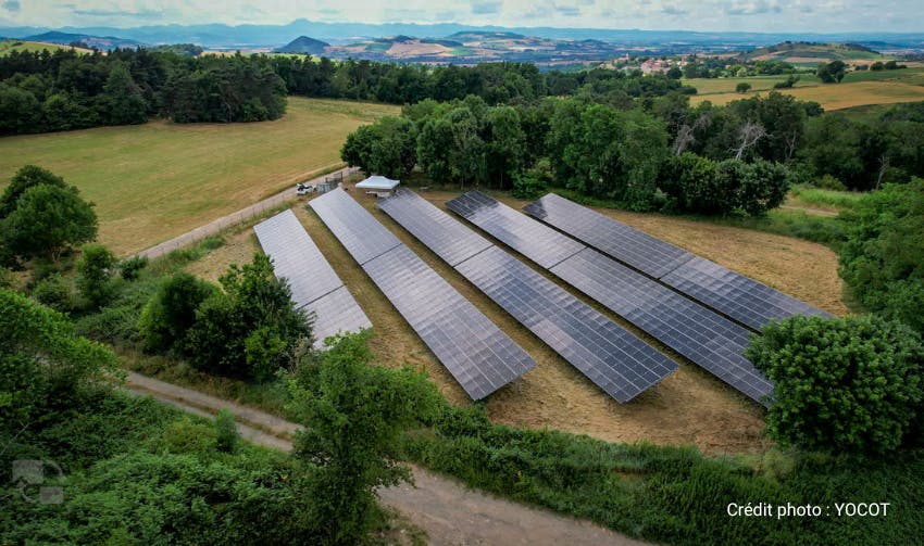 parc au sol enercoop Auvergne-Rhône-Alpes