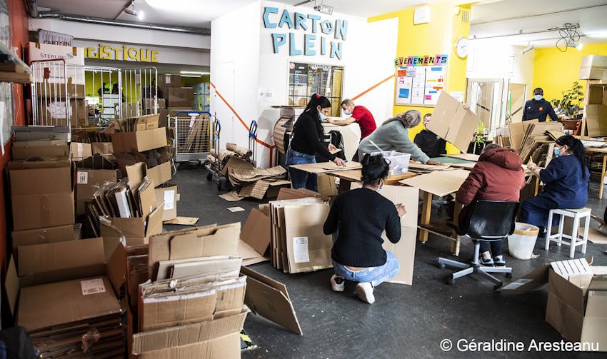 carton plein enercoop association énergie renouvelable