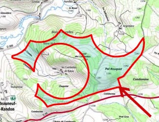 Projet de la Camouse (48)