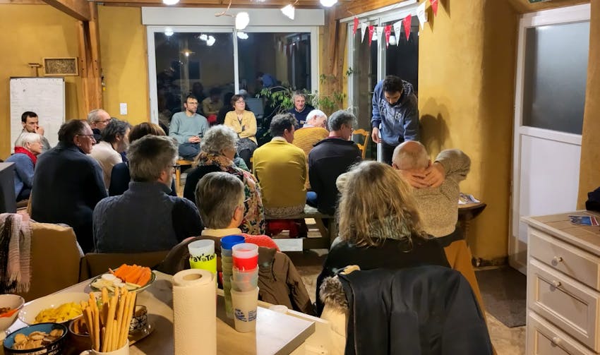 Apéro sociétaires en Vendée