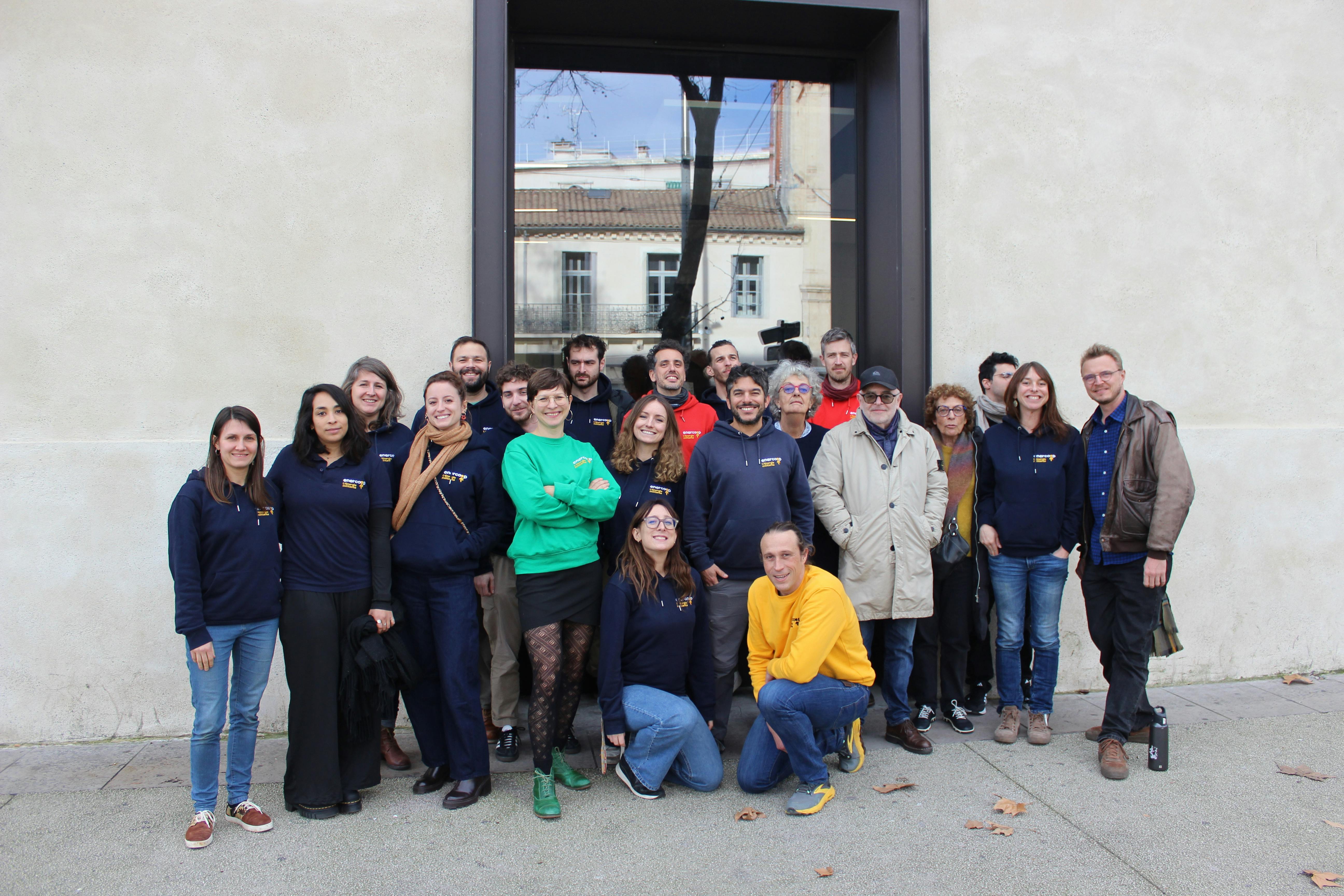 Enercoop équipe formation Montpellier