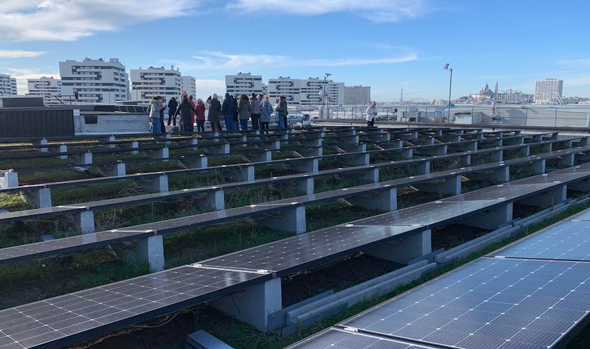 panneaux solaire énergie citoyenne cargo électricité renouvelable formation enercoop