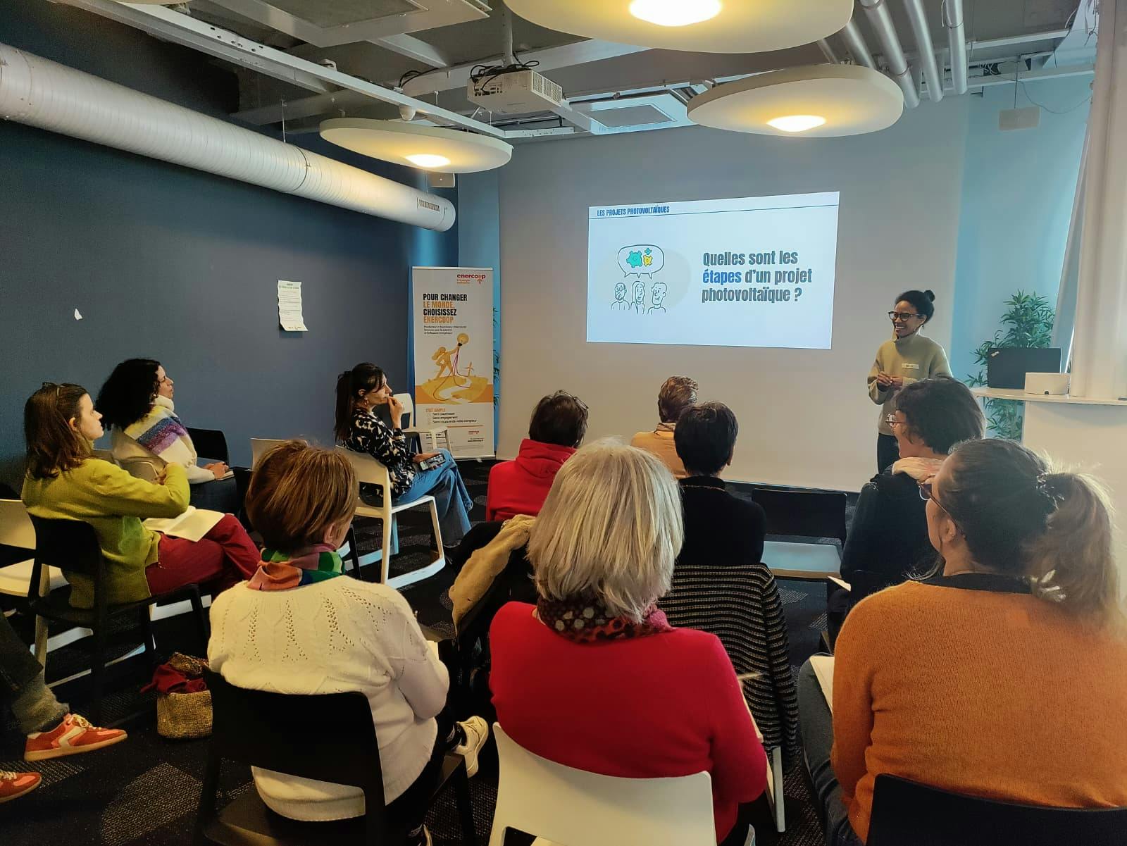 formation énergie citoyenne femme enercoop