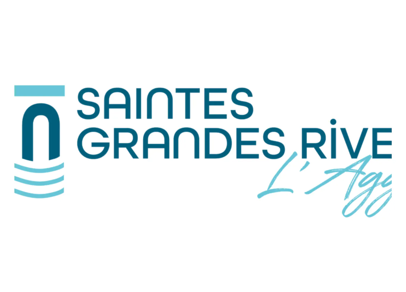 logo Saintes grandes Rives l'Agglo
