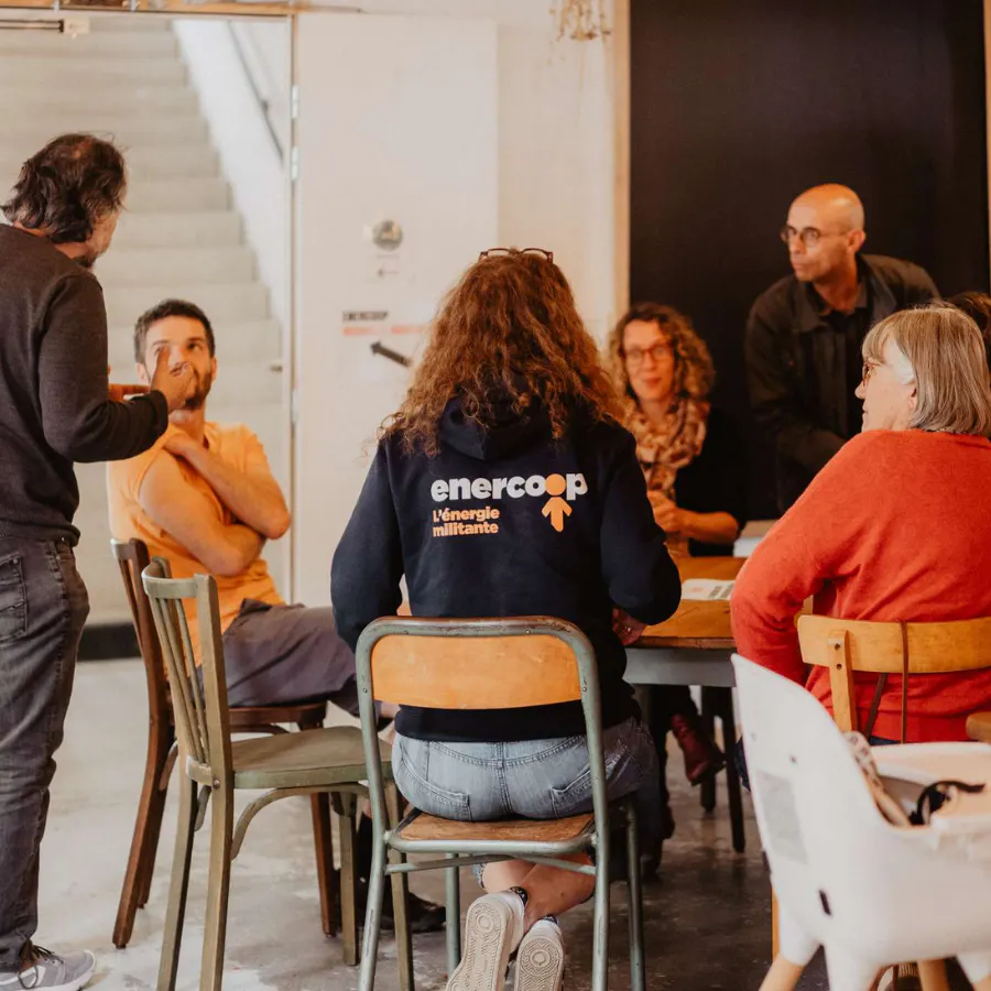photo d'un groupe de travail