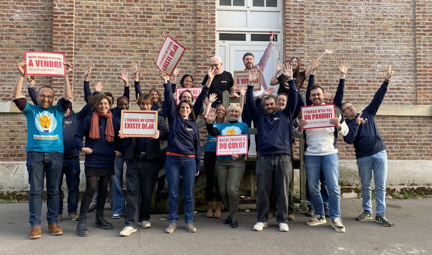 la société intermédiaire de développement
Enercoop Production Nord Normandie participants au seminaire SID : Enercoop Hauts-de-France et Enercoop Normandie