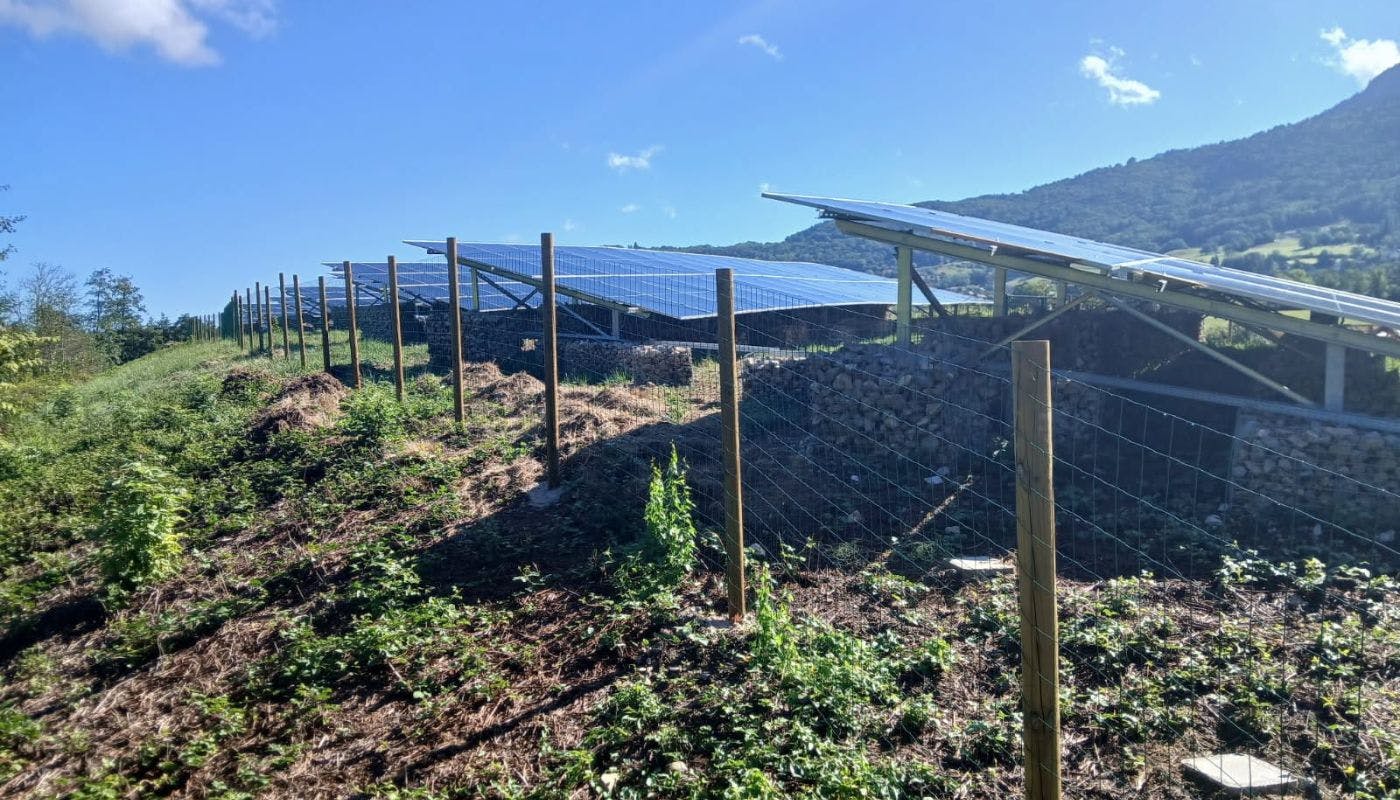 Venez célébrer l'inauguration de la centrale solaire du parc solaire de Saint-Cergues