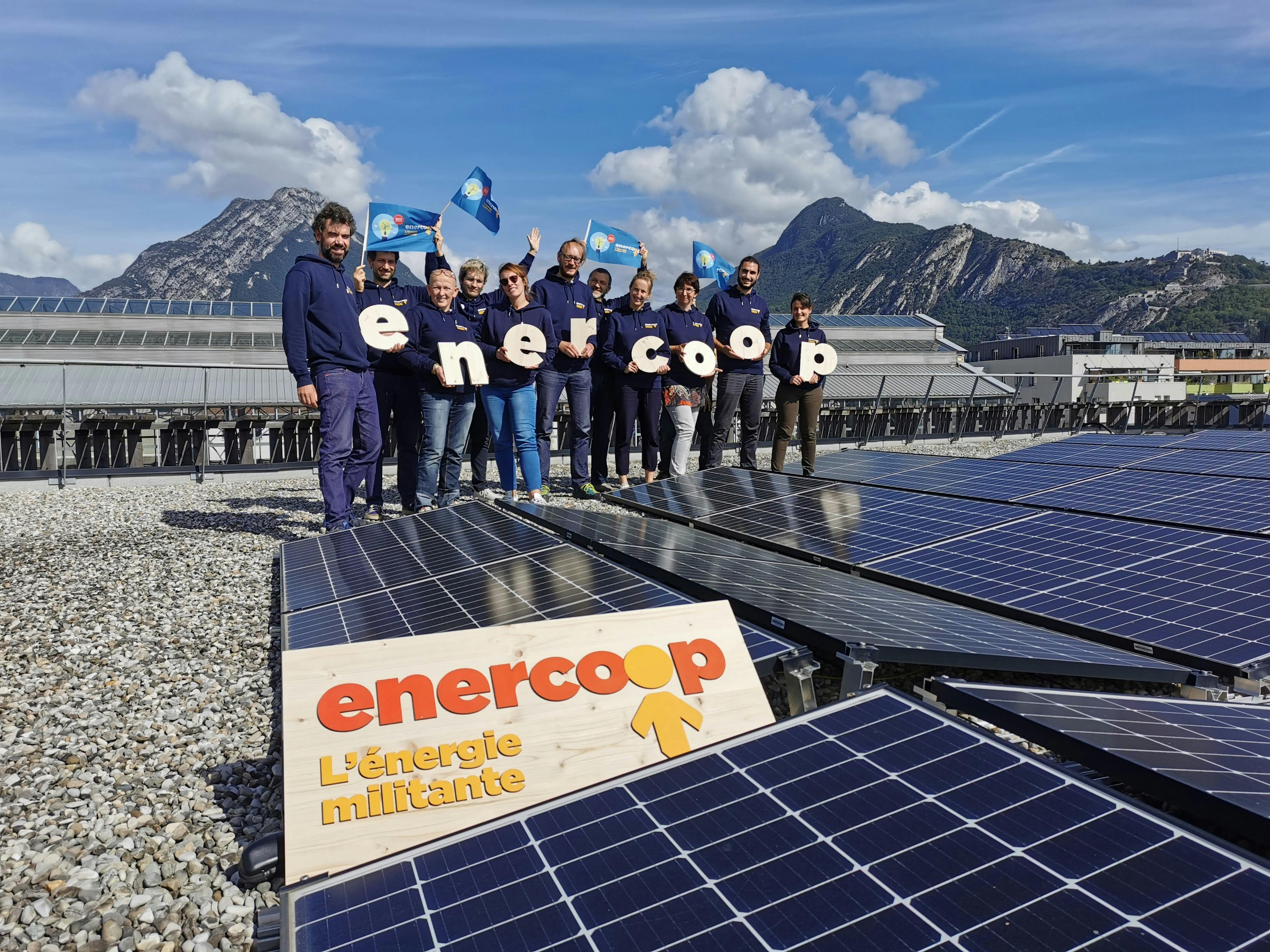 Enercoop AURA - équipe