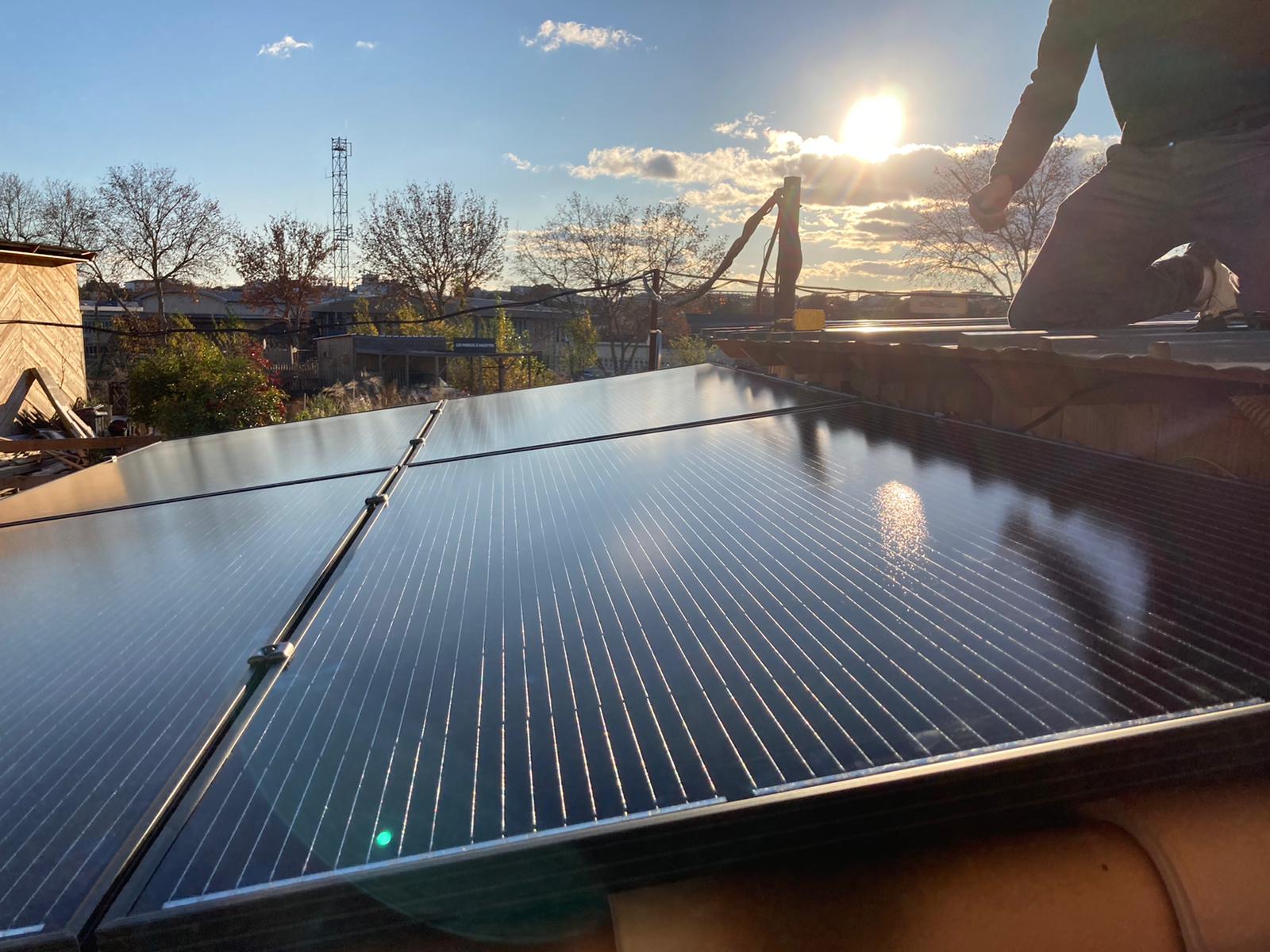 Pose ton panneau formation