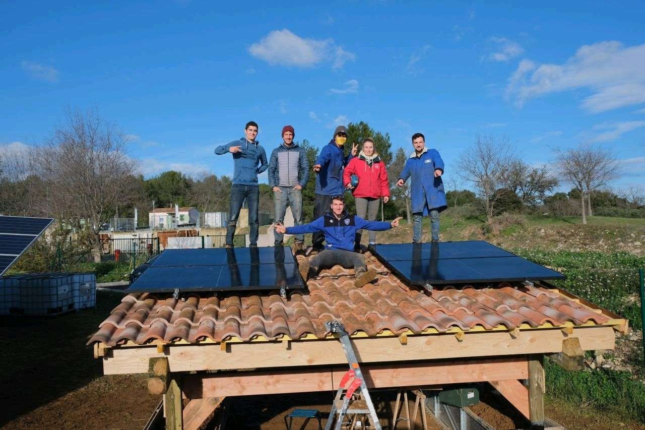 Panneaux solaires posés - pose ton panneau