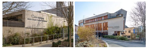 lieux alimentés par Enercoop à Arcueil - crèche et médiathèque