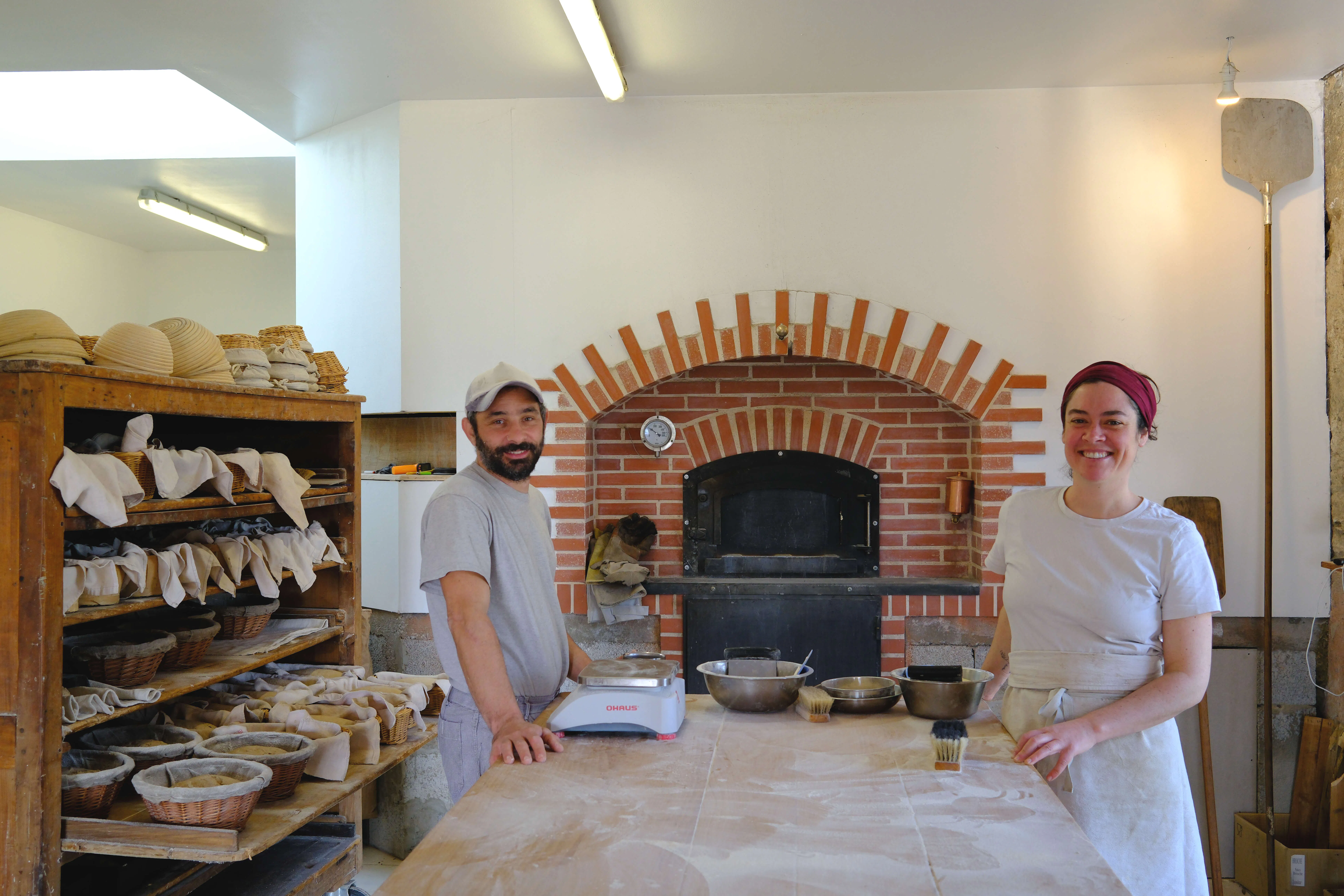 Boulangers Ferme de Grangegain