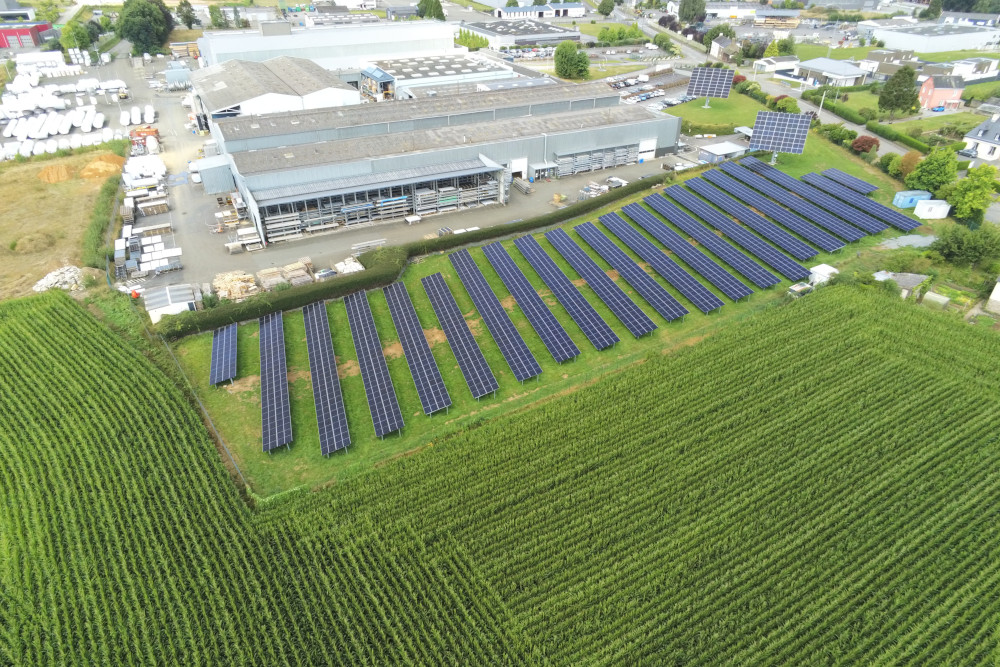 Panneaux photovoltaïques à SERAP