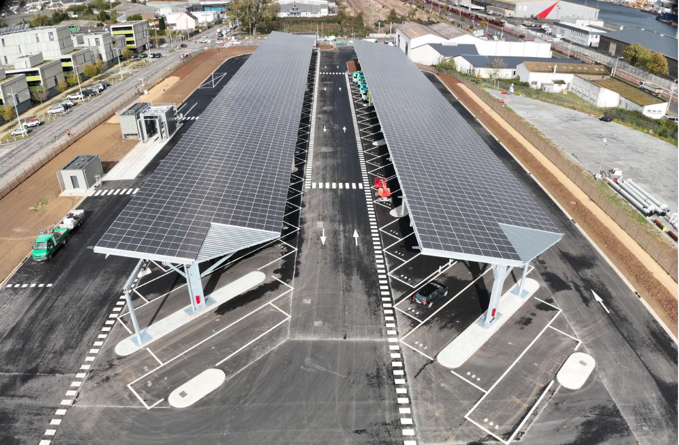 Dépôt de la STRAN à Saint-Nazaire