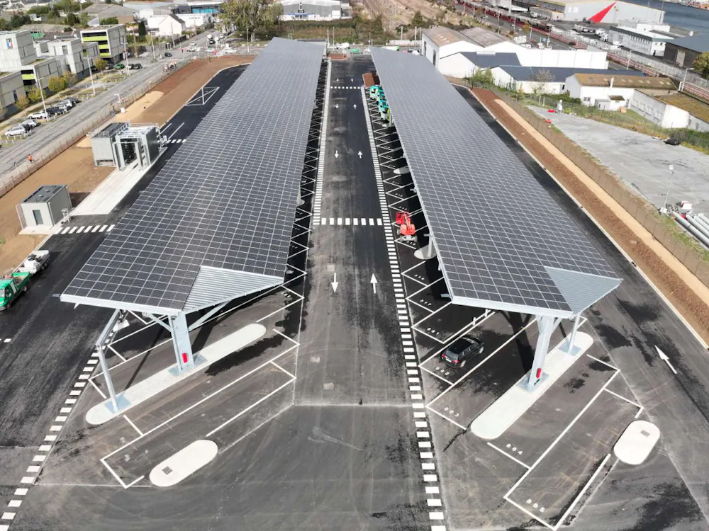 Dépôt de la STRAN à Saint-Nazaire