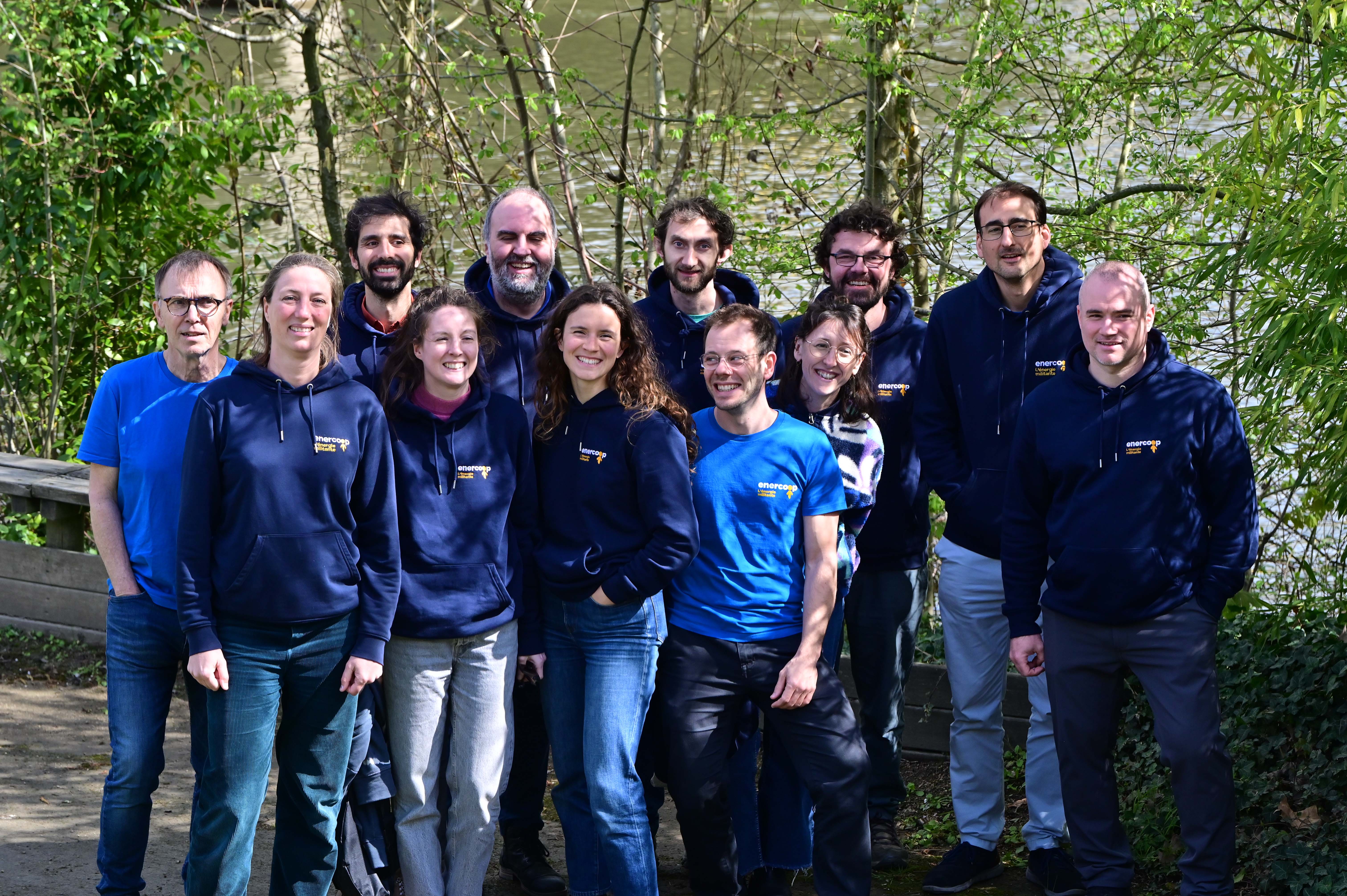 Equipe salariée d'Enercoop Pays de la Loire